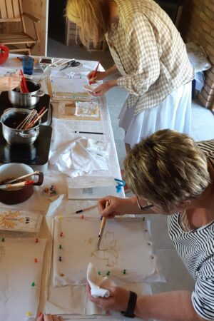 Dwudniowe Warsztaty Batiku